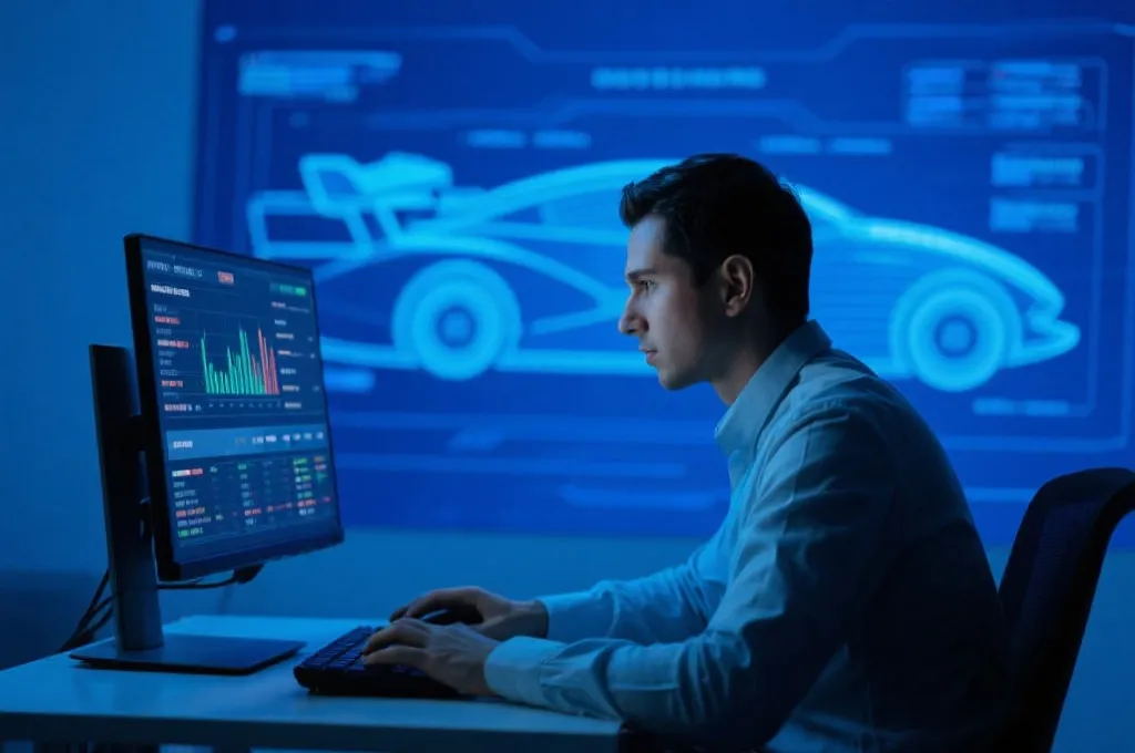 极速赛车预测分析：数据科学视角下的理论与模型结构深度解读